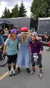 Hear is Kaytlin and I with Roberta!!