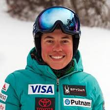 Katie Helmet US Ski Team